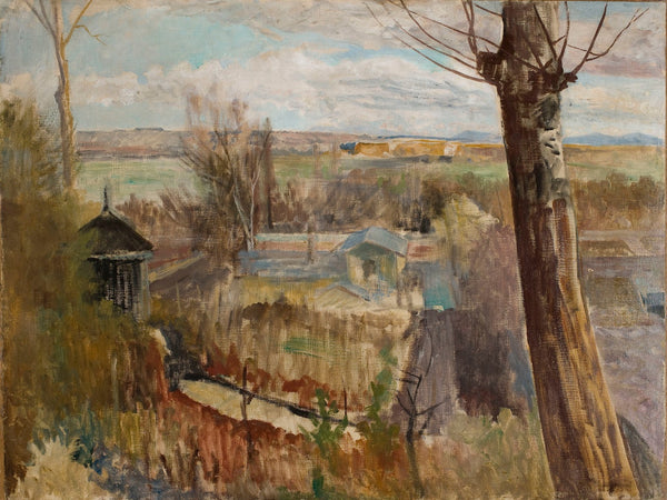 Landscape from Salwator 1911