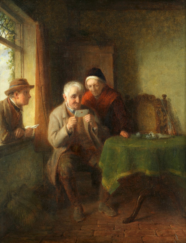 The letter