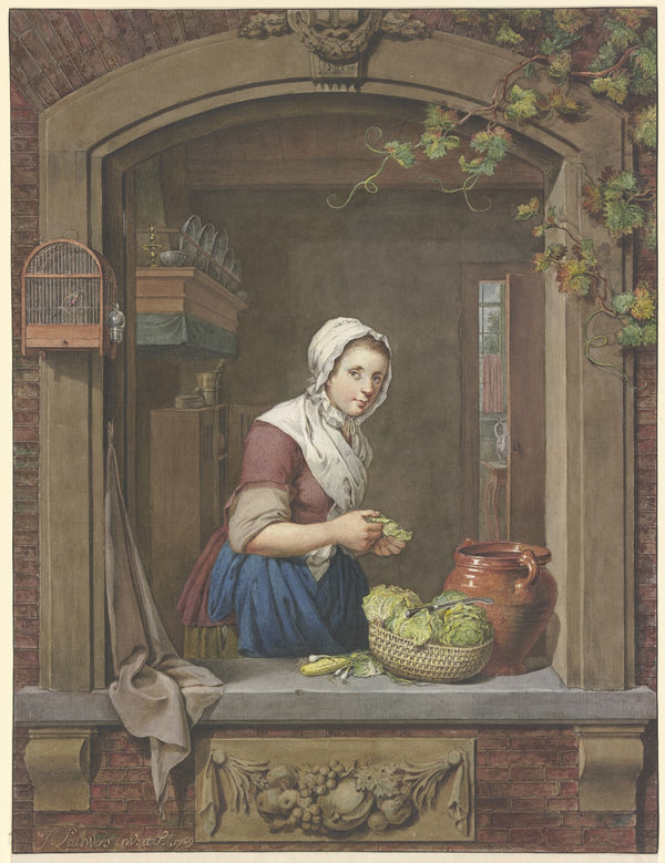 Kitchen girl 1789