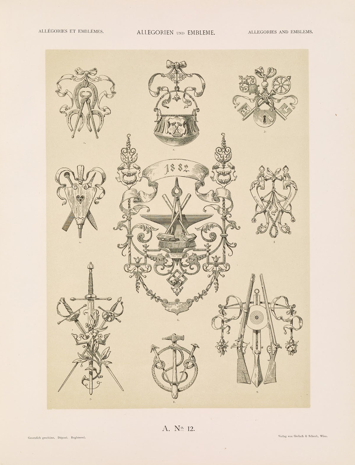 Allegorien und Embleme Vol II Pl013 1882
