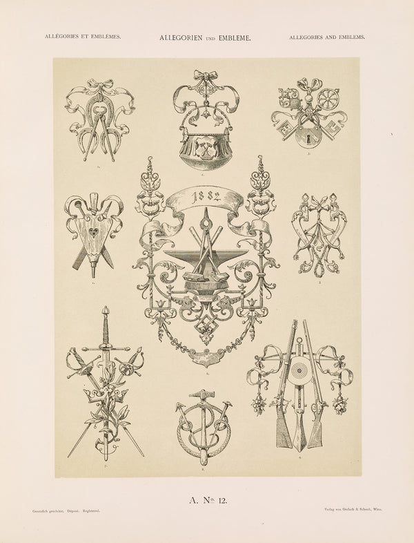 Allegorien und Embleme Vol II Pl013 1882