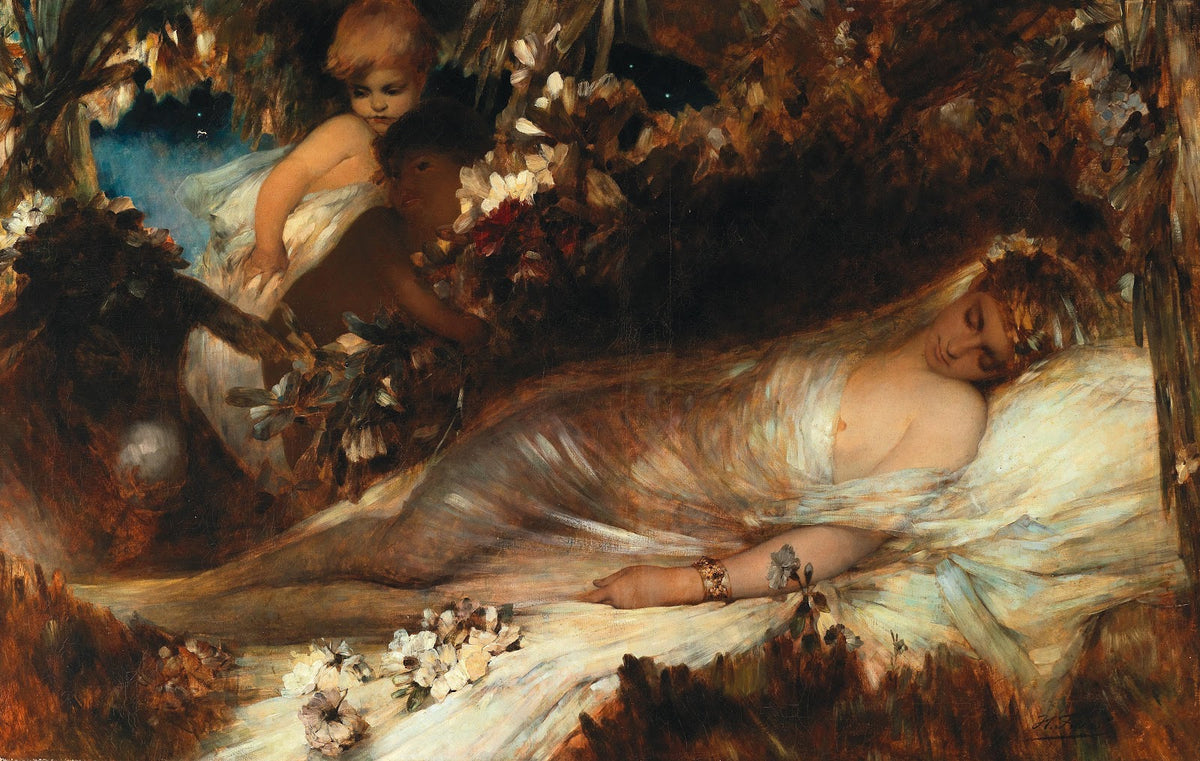 Titania Sleeping