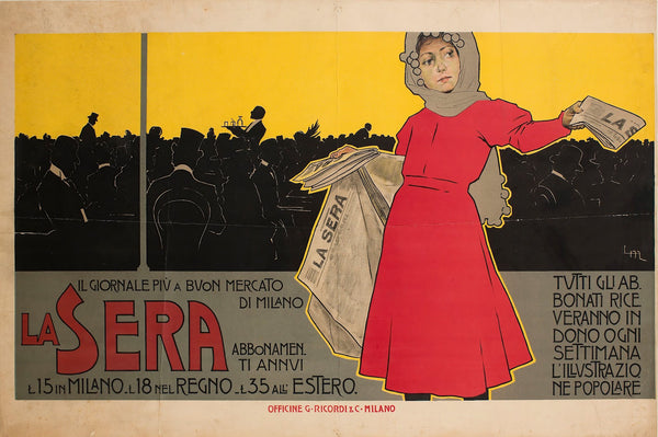 La Sera 1892