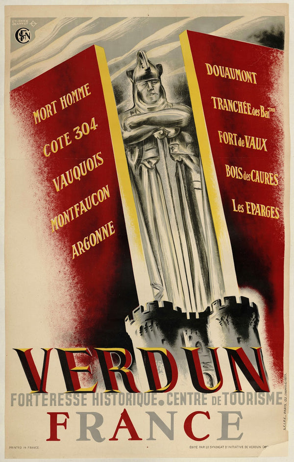 Verdun Forteresse historique Centre de tourisme France 1929 1940