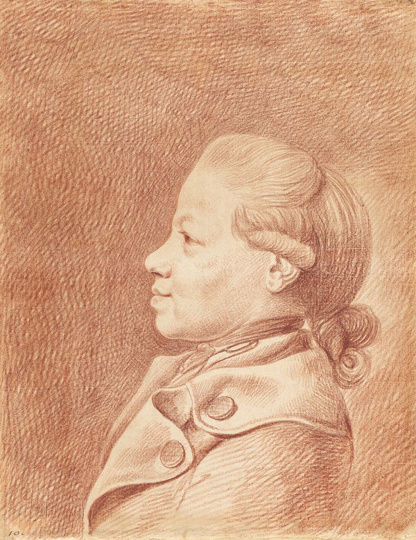 The Artists Son Heinrich Isaak Chodowiecki c 1777