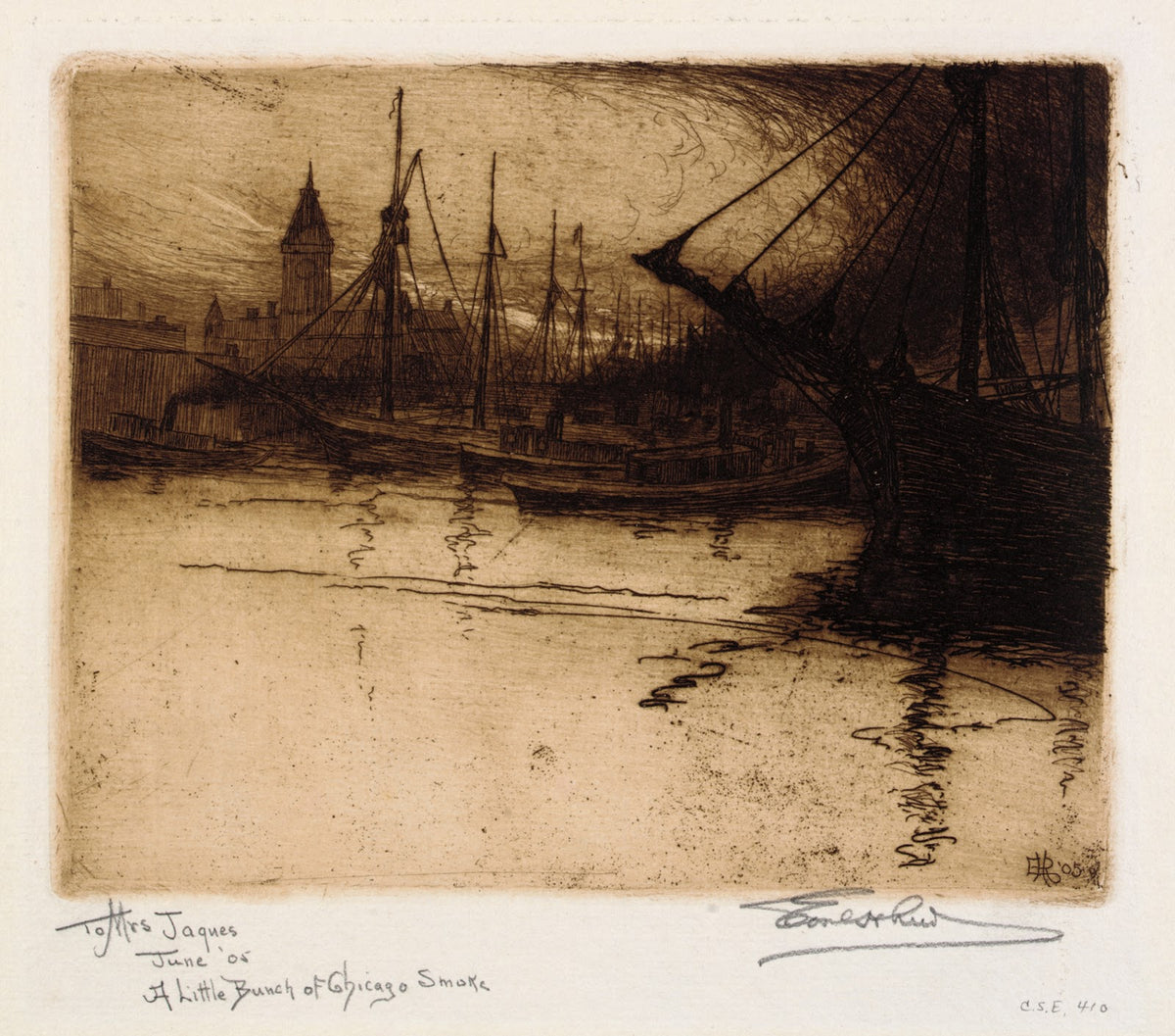 Chicago River 1905