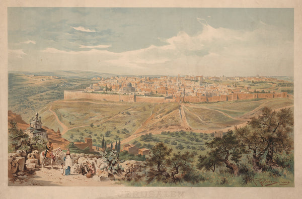 Jerusalem 1911