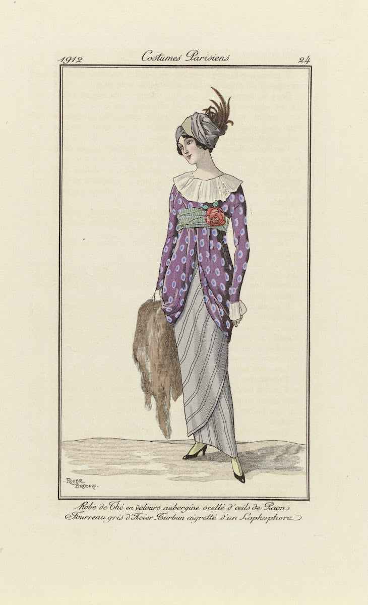 Journal des Dames et des Modes no 24 1912