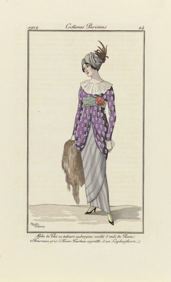 Journal des Dames et des Modes no 24 1912