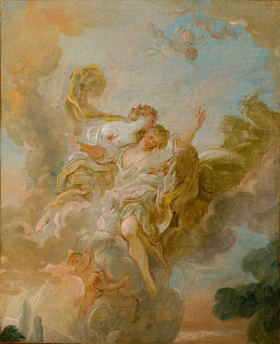 Allegorical Figures ca 1770