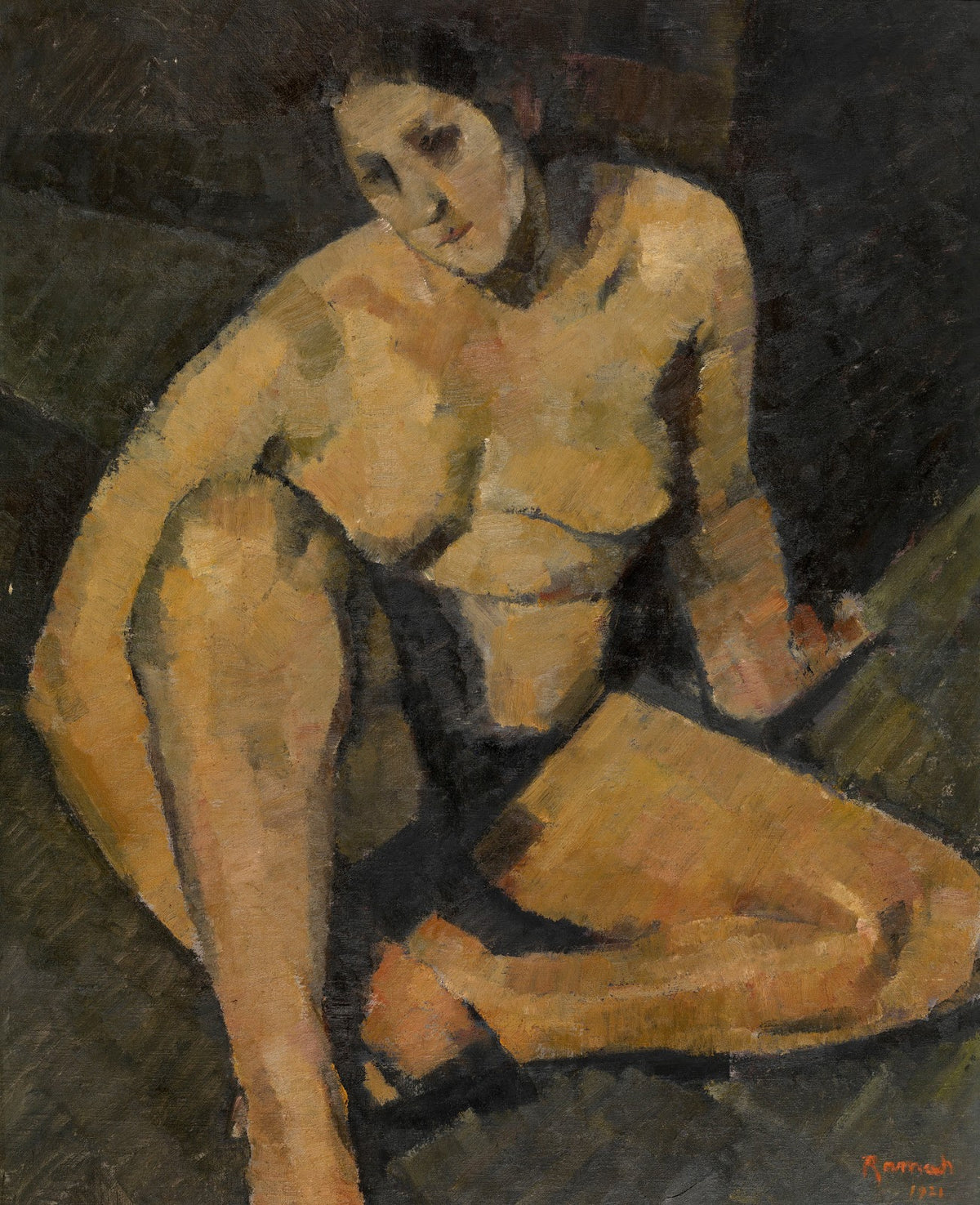 Seated Nude 1921