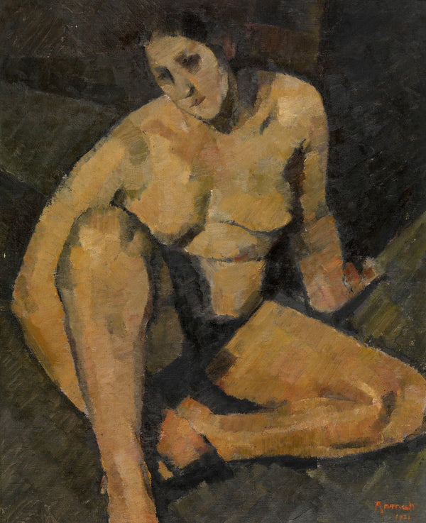 Seated Nude 1921