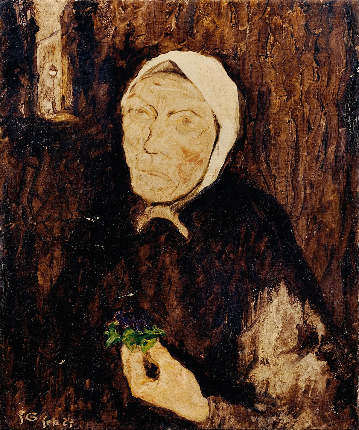 Die Veilchenverkäuferin 1927