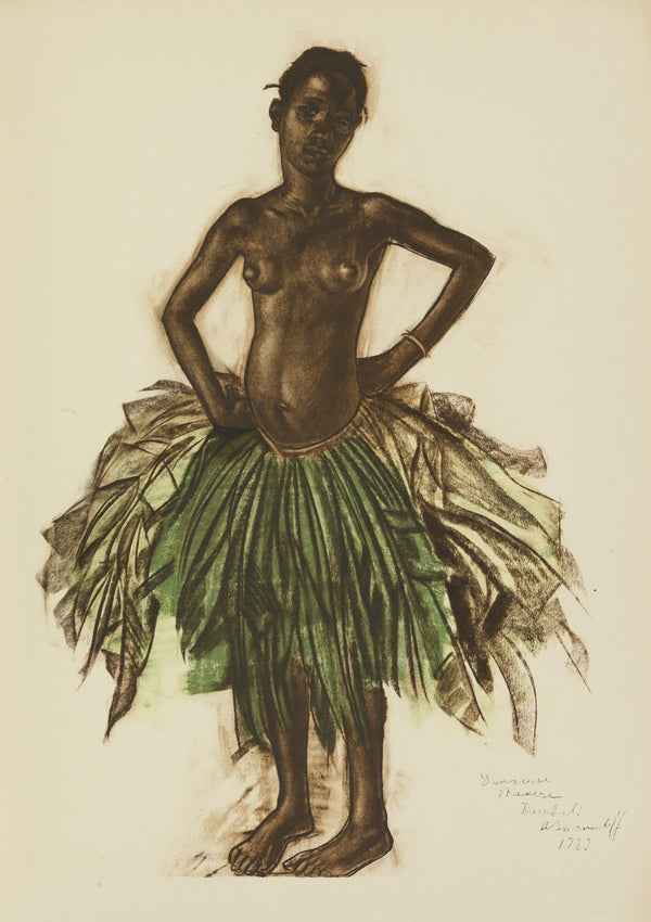 Danseuse Makere Bambili 1927