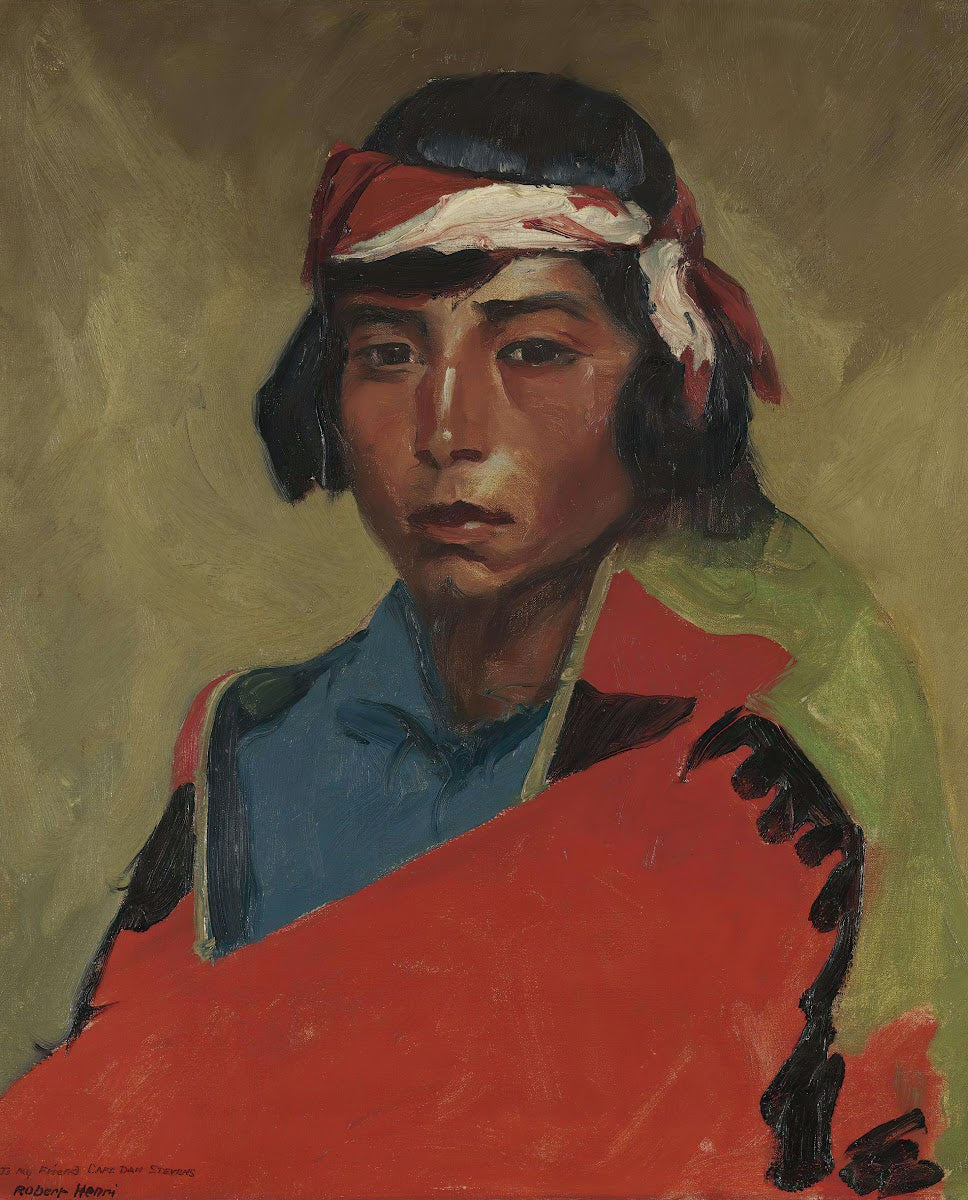 Young Buck Of The Tesuque Pueblo 1916