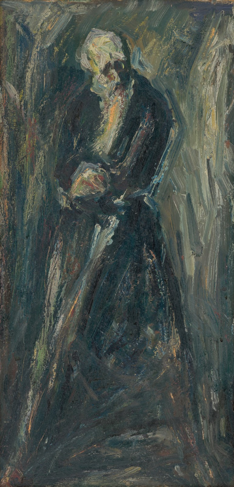 Study for the Painting Life and Death 19401944