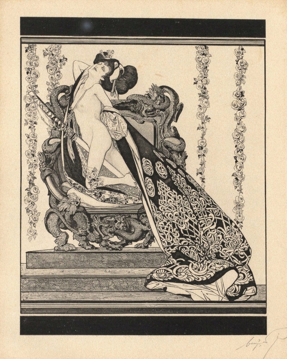 Erotische Darstellung 7
