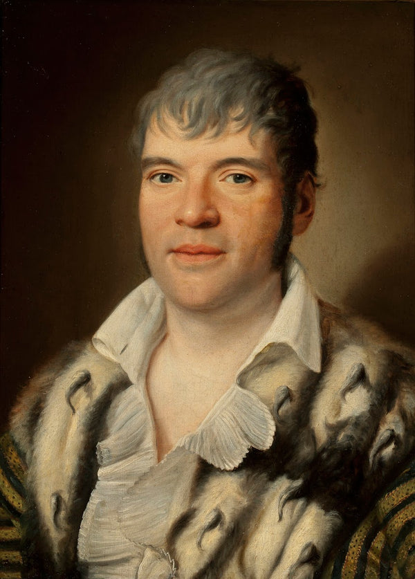 Portrait of Antoni Lesznowski 17691820 1811