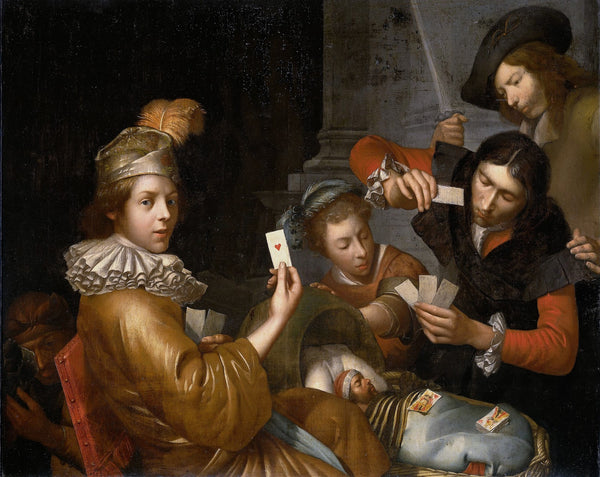 The Card Game on the Cradle 1643 1683
