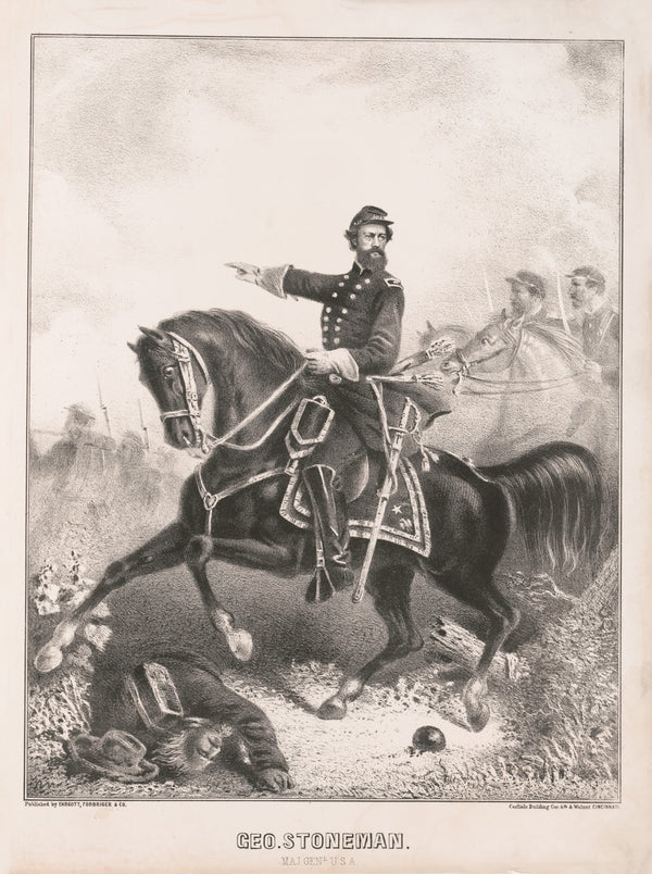 George Stoneman 19th century