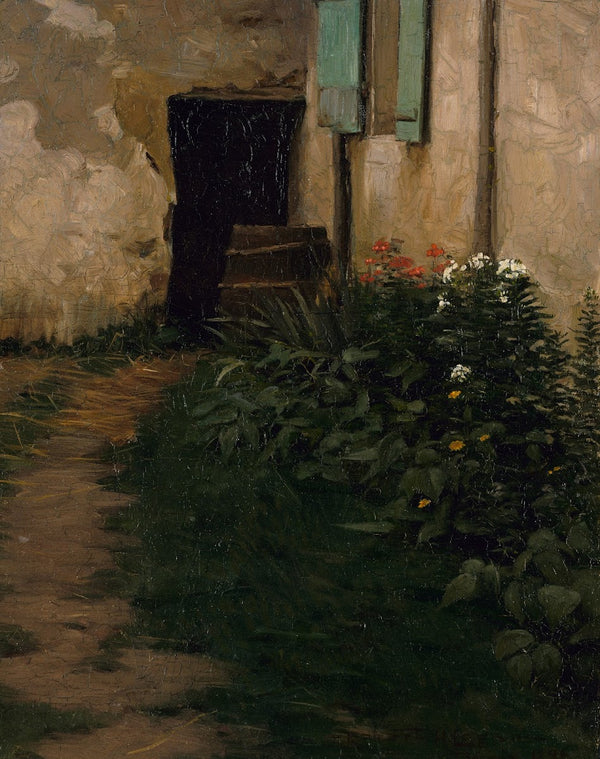 A Garden Path 1896