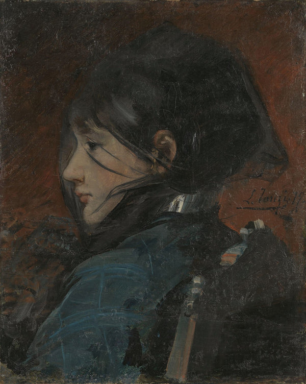 Portrait of a Young Woman 1879