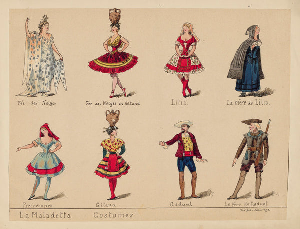 La maladetta 1893