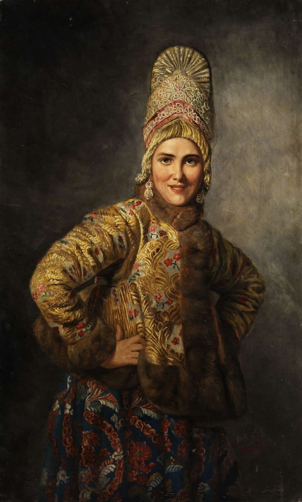 Russian bride 1904