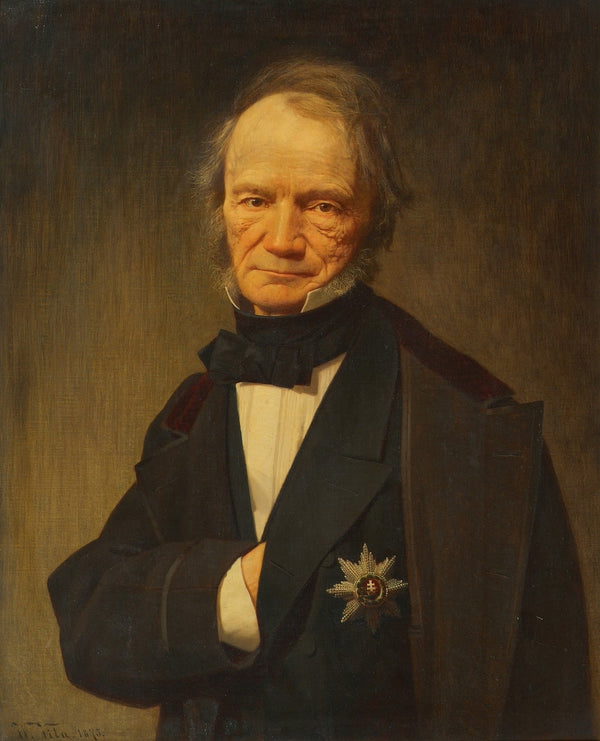 Der Wissenschaftler und Geheimrat Johann Thaddäus Anton Peithner Edler von Licht