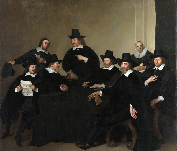 Regenten Regents of the Nieuwe Zijds Institute for the Outdoor Relief of the Poo