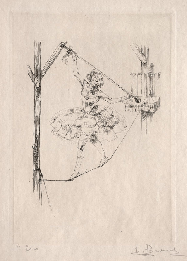 Tightrope Dancer c 190241