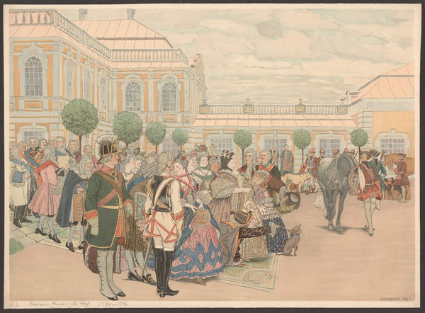 Empress Anna and Her Court