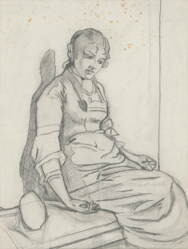 Seated Woman 1880