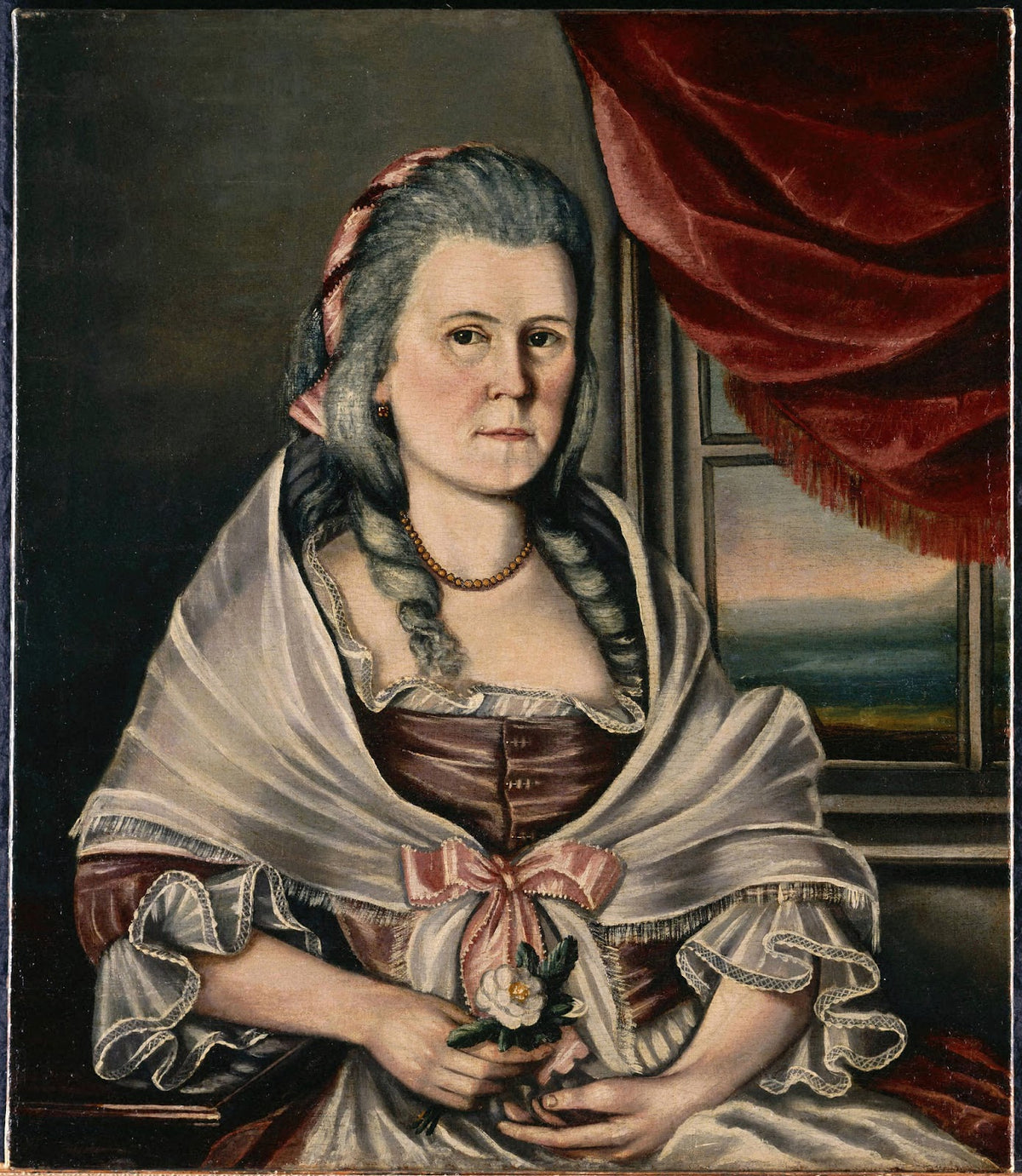 Colonial Dame ca 1790