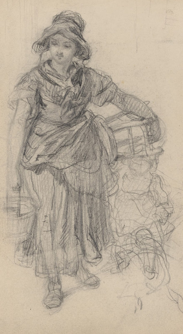A milkmaid