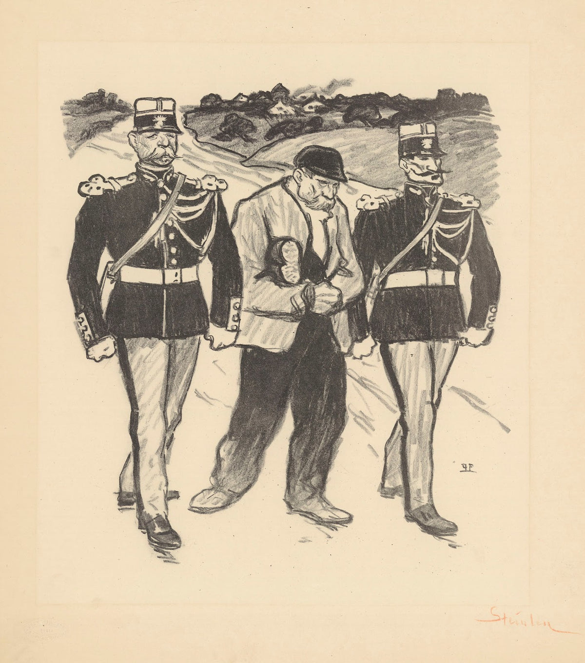Sans le sou 1894