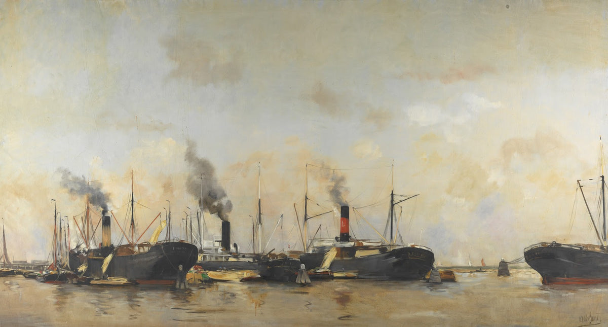View of the Houthaven 1913