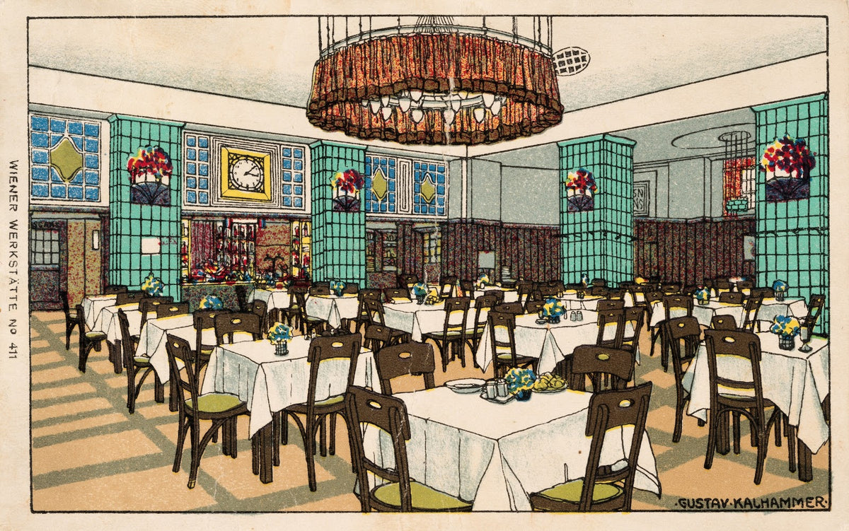 Nr 411 Restaurant Staatsbahnhof Wien X Josef Pohl 1911