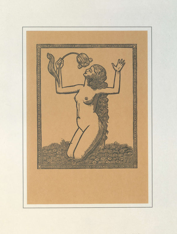 Blumenanbeterin 1905
