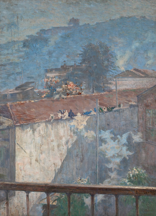 Pombos do meu atelier 1927
