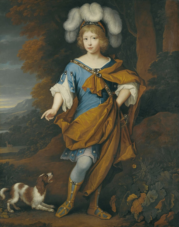 Portrait Of A Boy 1696