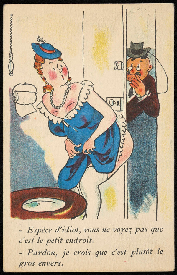 Espèce didiot vous ne voyez pas que cest le petit endroit 20th century