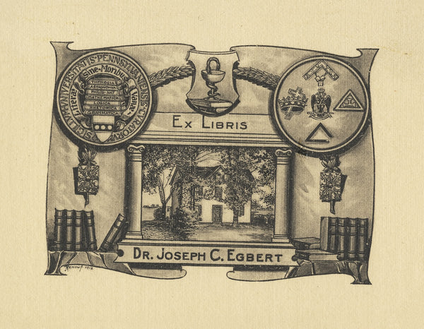 Joseph C Egbert 1912