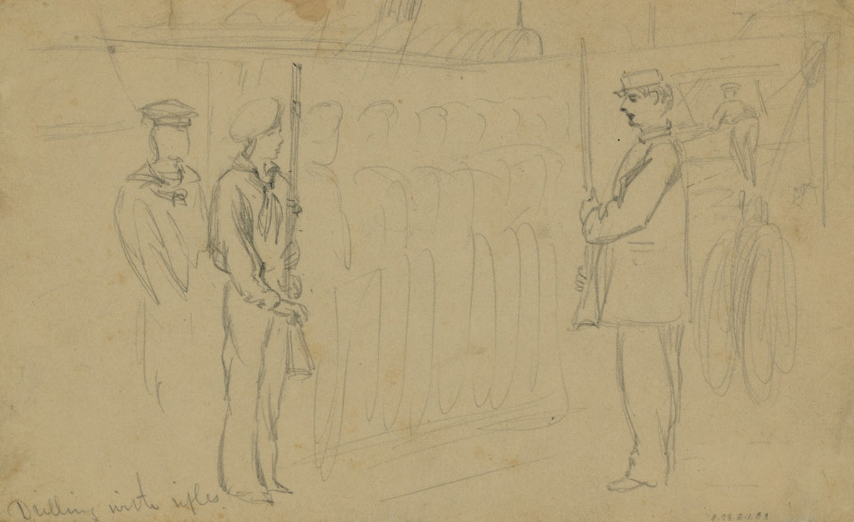 Drilling with rifles 1860 1865