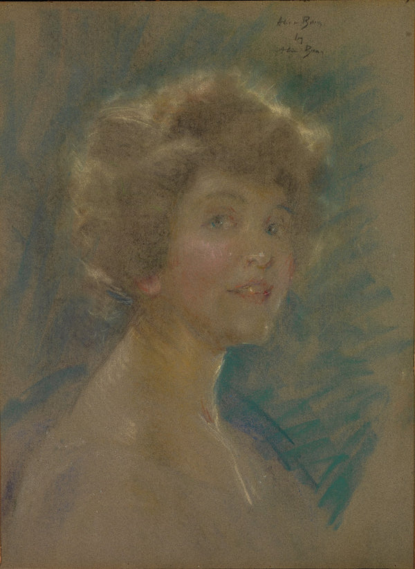 Self Portrait in Light Tones 1909