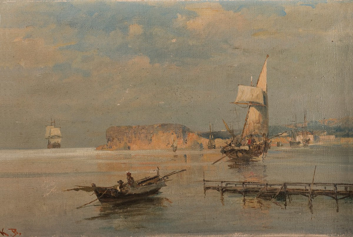 Boats In A Port