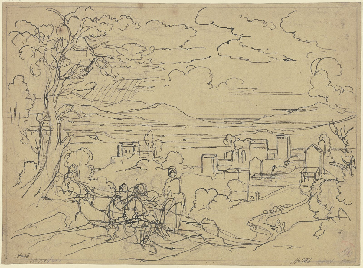Italian landscape