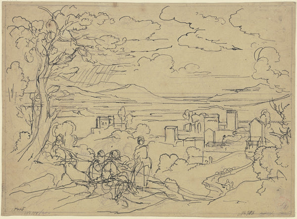 Italian landscape