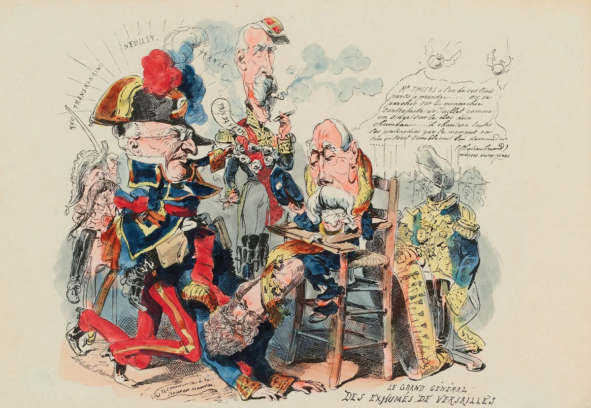 Le grand généraldes exhumés de Versailles 19th Century