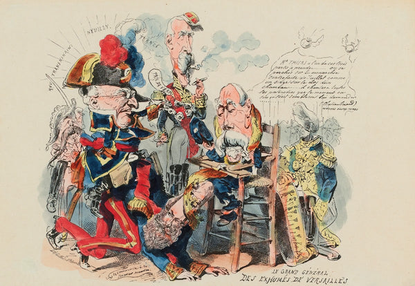 Le grand généraldes exhumés de Versailles 19th Century
